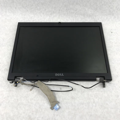 Dell 15.4" LCD Matte Screen Bezel Top Assembly X397H RM551 XR723