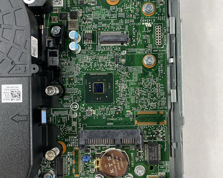 Dell Optiplex 3020M Micro i3-4160T 3.10 GHz 8 GB RAM No W/AC SSD/OS