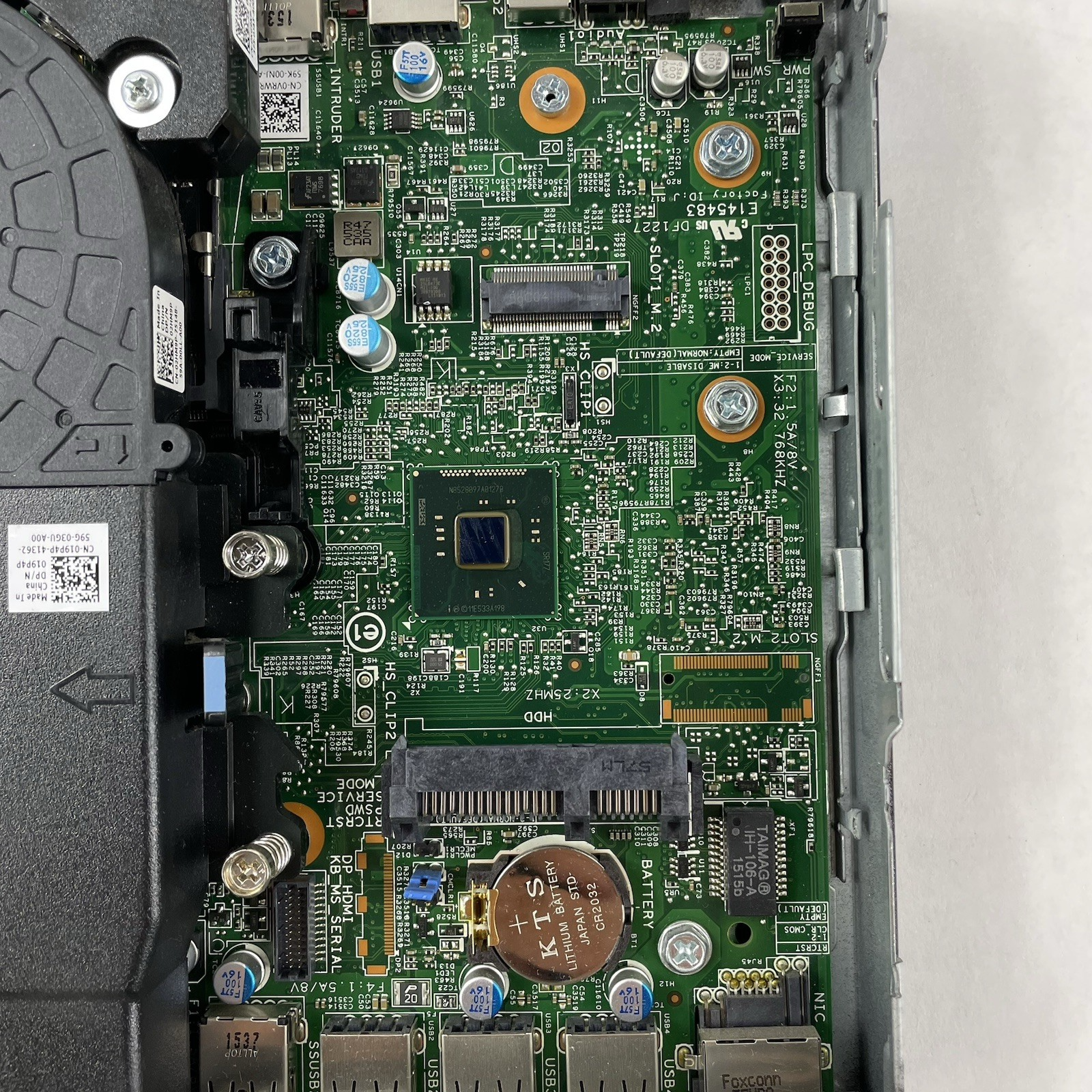 Dell Optiplex 3020M Micro i3-4160T 3.10 GHz 8 GB RAM No W/AC SSD/OS12