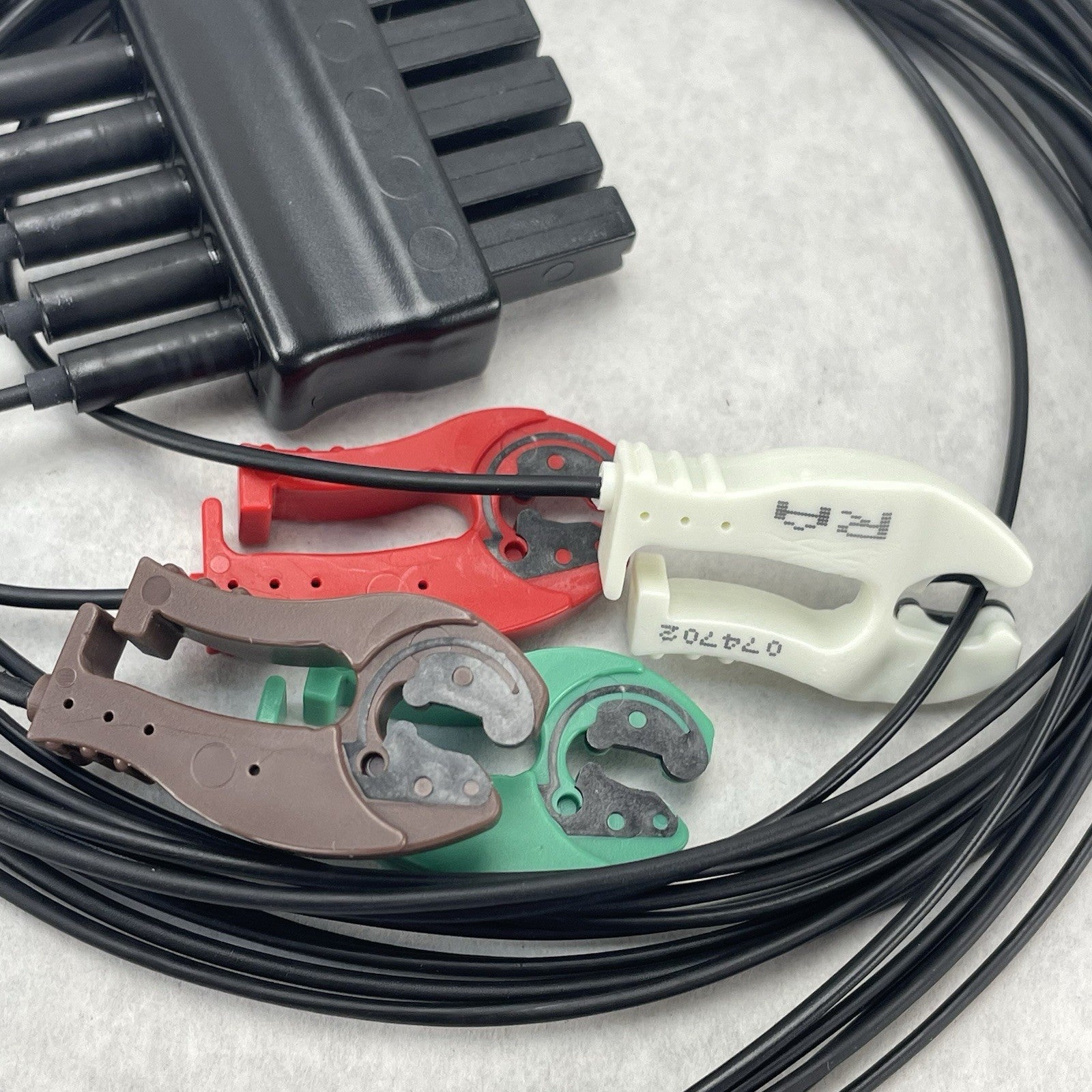 ECG 5-Wire Set AHA Clip 1.2 m Radiolucent Schiller 2.410308 Change 766546045