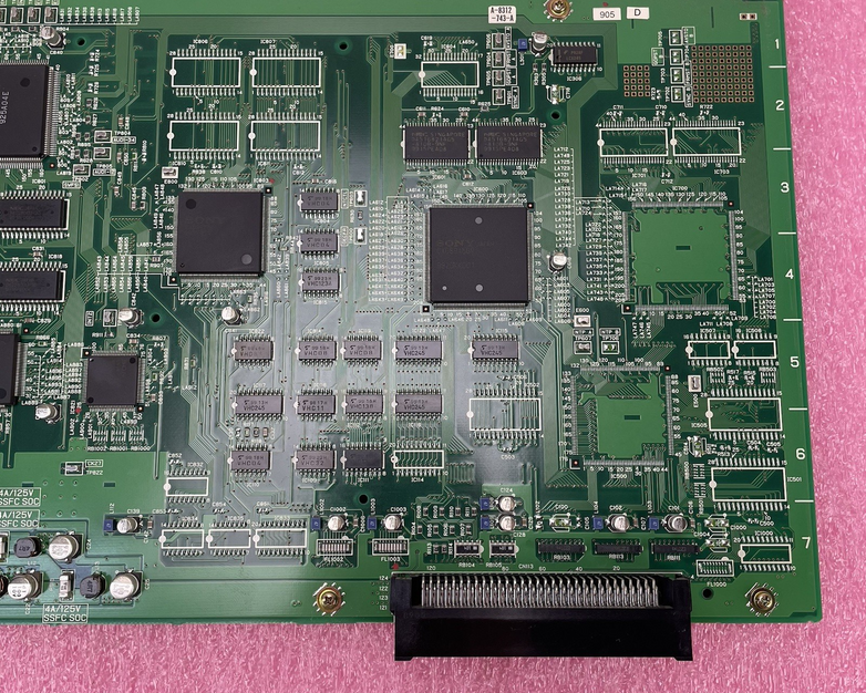 Sony 1-661-129-13 DPR-71 Player Board for Betacam SX Cassette Player