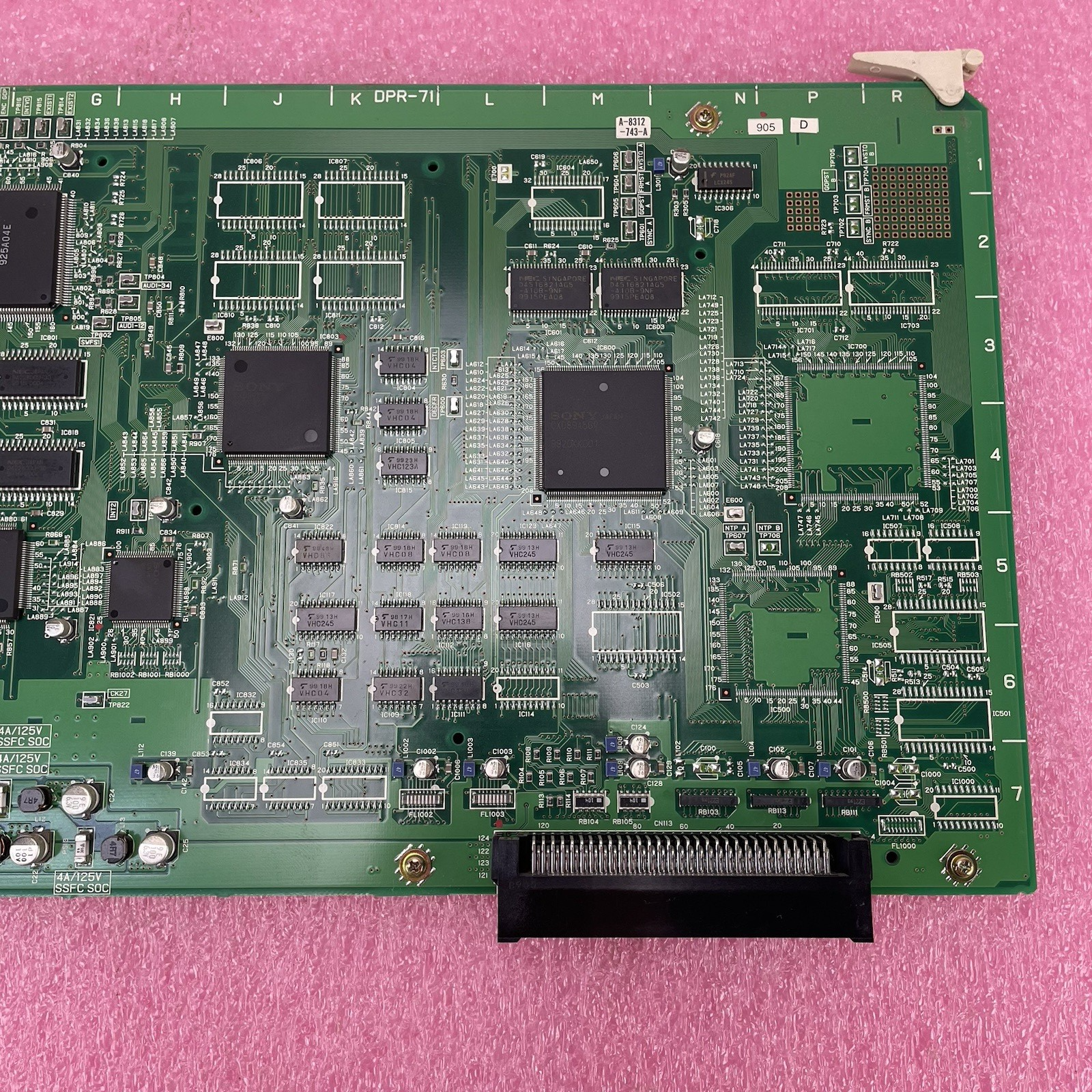 Sony 1-661-129-13 DPR-71 Player Board for Betacam SX Cassette Player4