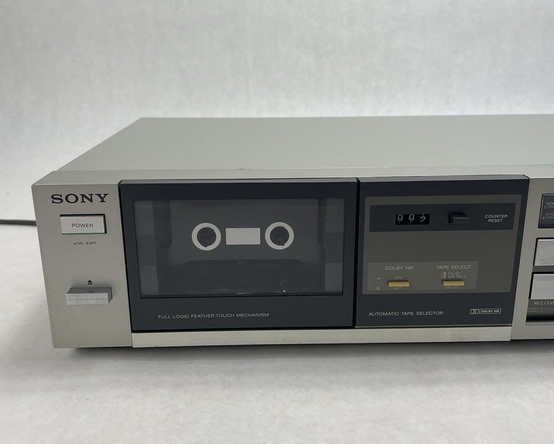 Sony TC-FX22 Tape Recorder Cassette Tape Player Tested For Parts