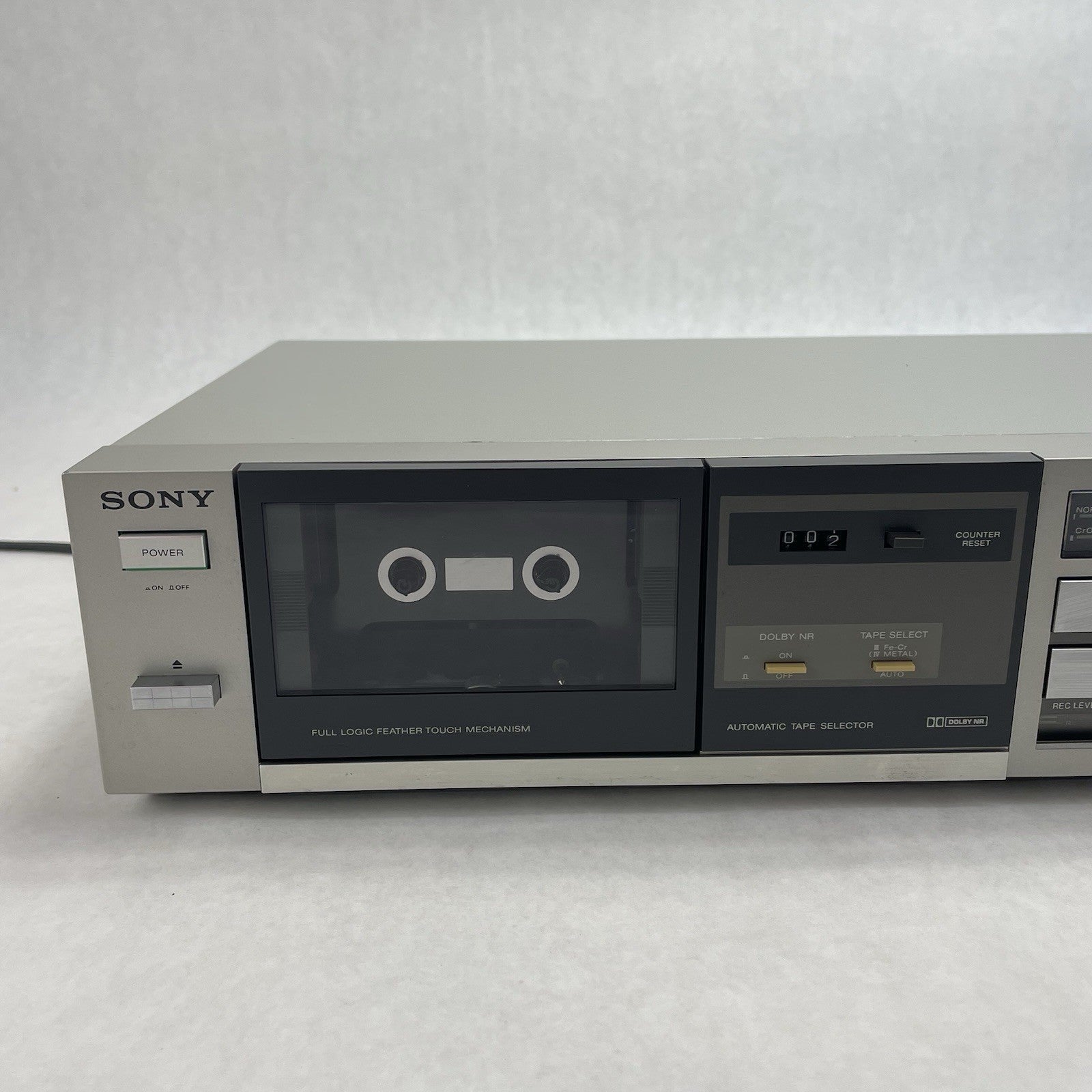 Sony TC-FX22 Tape Recorder Cassette Tape Player Tested For Parts3