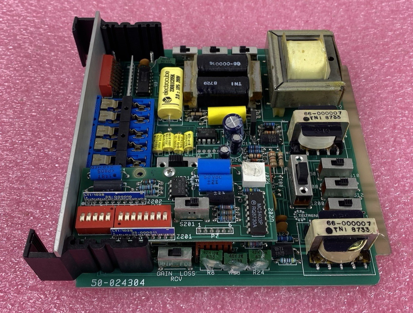 Teltrend FTT5617 Facility Transmission Termination