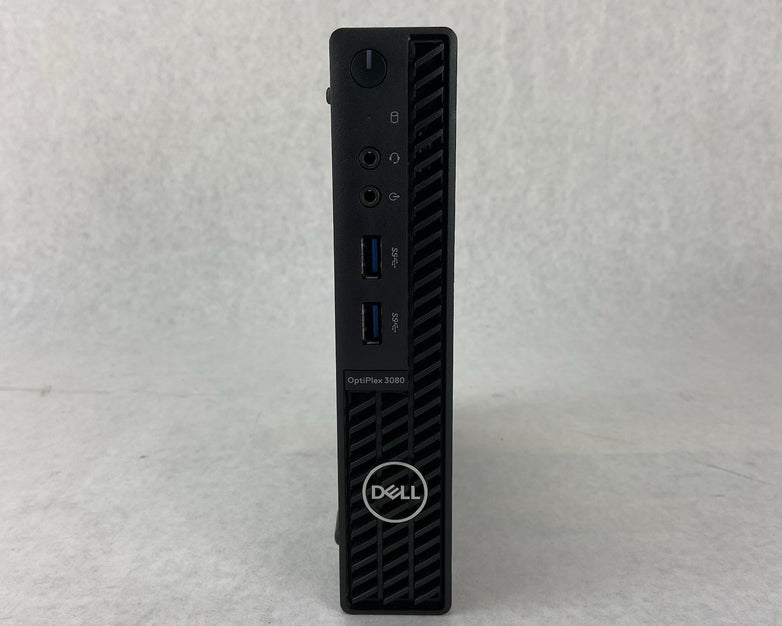 Dell Optiplex 3080 MFF Intel Core i55-10500T 2.3GHz 16GB RAM w/AC No HDD/OS