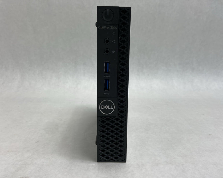 Dell Optiplex 3070 Micro Intel Core i3-9100T 3.1GHz 8GB RAM w/AC No HDD/OS