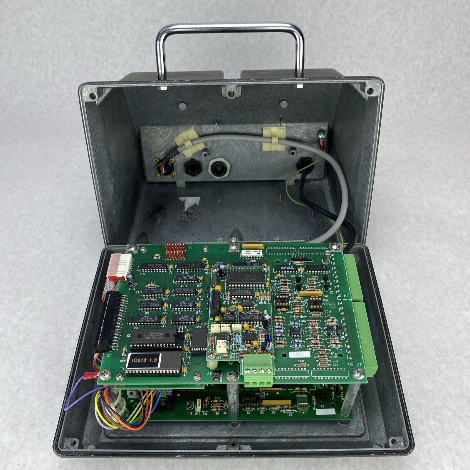 Rice Lake Weighing System IQ+810-3A For PARTS or REPAIR See Photos