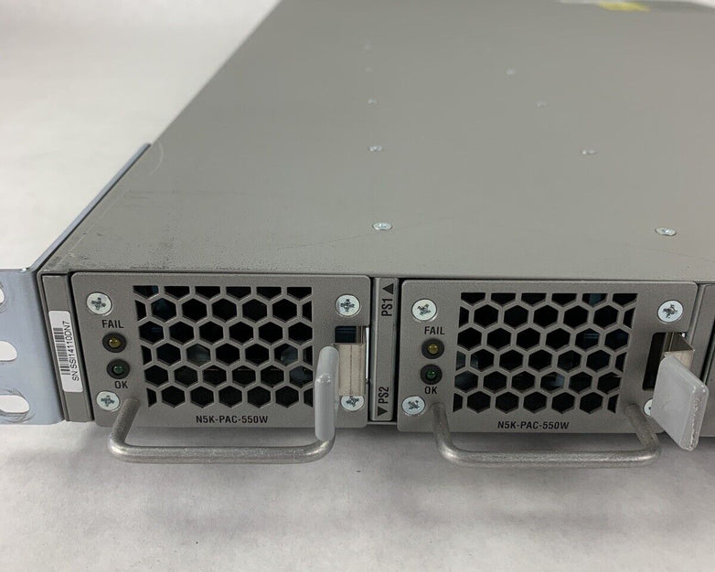 Cisco N5K-C5010P-BFS V03 5010 Ethernet Switch 68-3164-05 Tested Reset