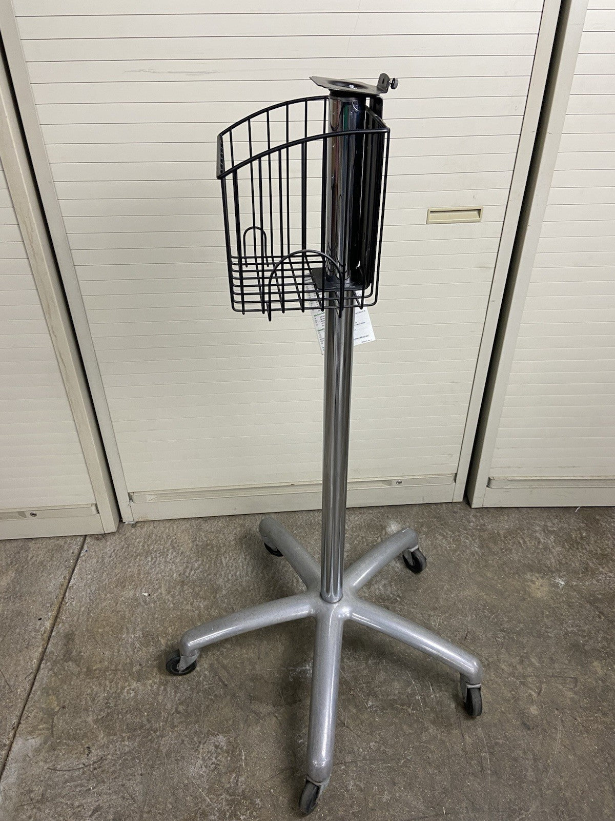 Welch Allyn Spot Vital Signs Monitor Mobile Stand