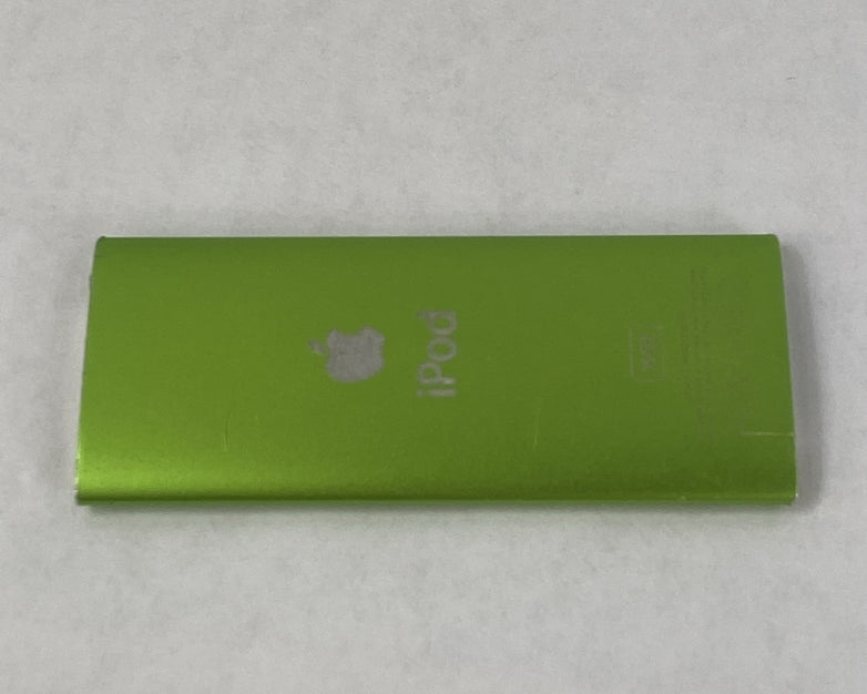 Apple iPod Nano 4th Gen A1285 16GB Green