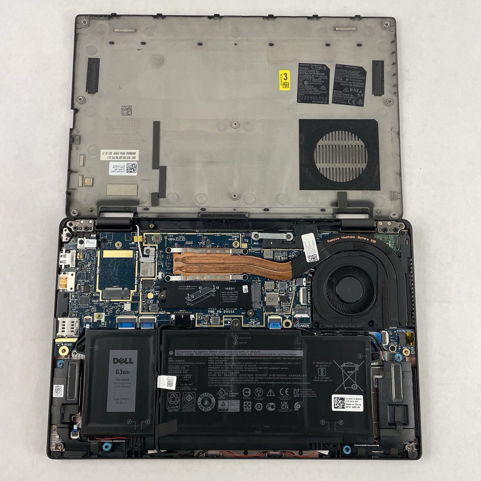 Dell Latitude 7320 13.3" i5-1145G7 2.60 GHz 16 GB RAM No SSD/OS/AC16