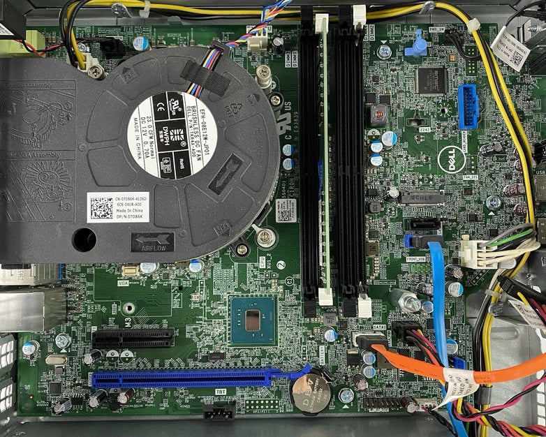 Dell OptiPlex 7050 SFF Intel Core i5-7500 3.4GHz 1x8GB RAM No HDD No OS