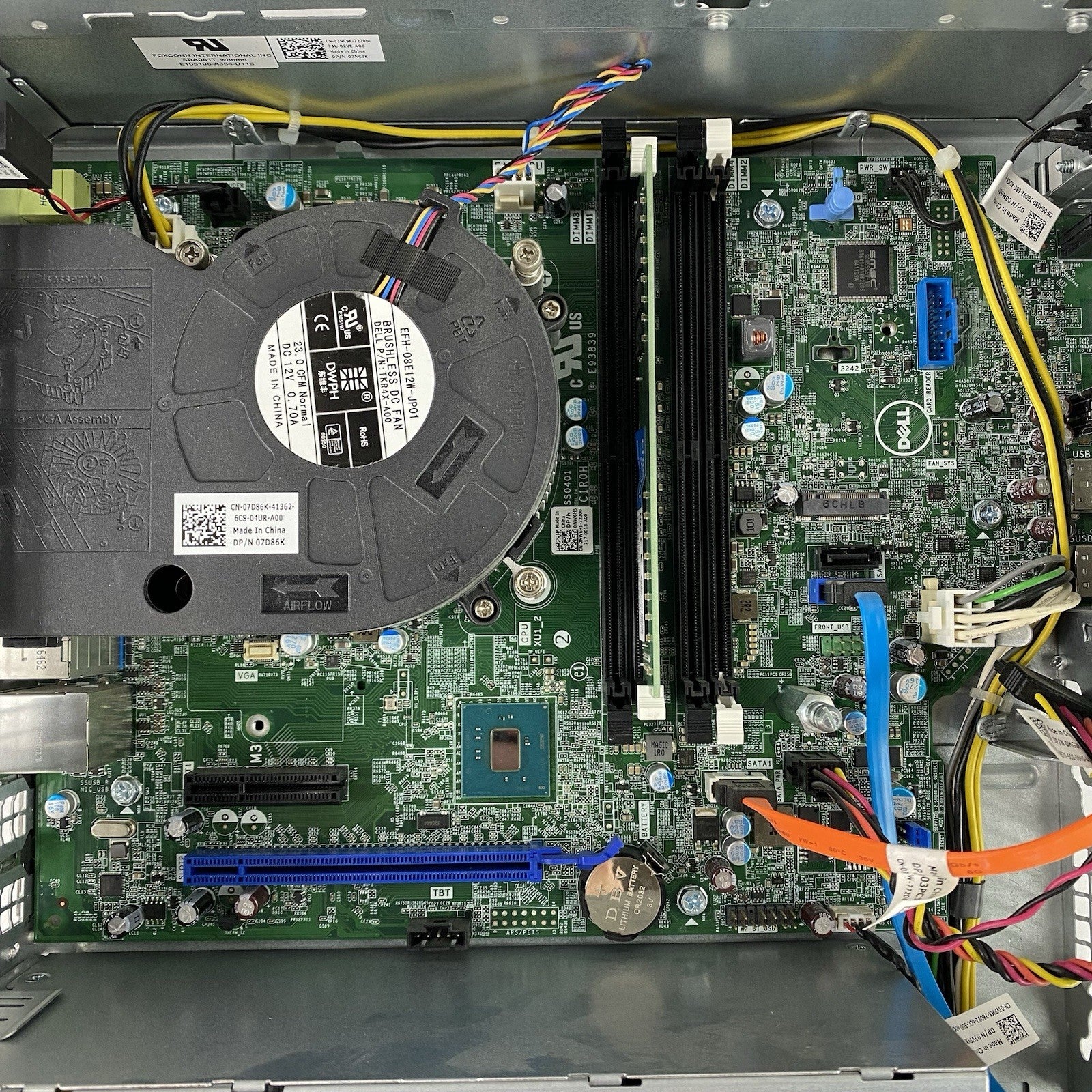 Dell OptiPlex 7050 SFF Intel Core i5-7500 3.4GHz 1x8GB RAM No HDD No OS11