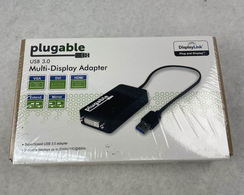 Plugable USB 3.0 Multi-Display Adapter Model UGA-3000