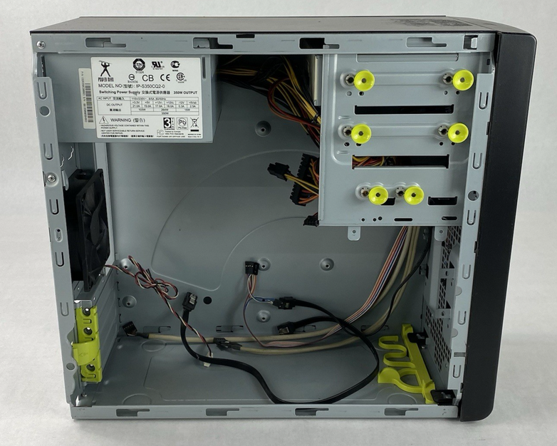 InWin Z Series MicroATX Computer Case with 350W Power Supply