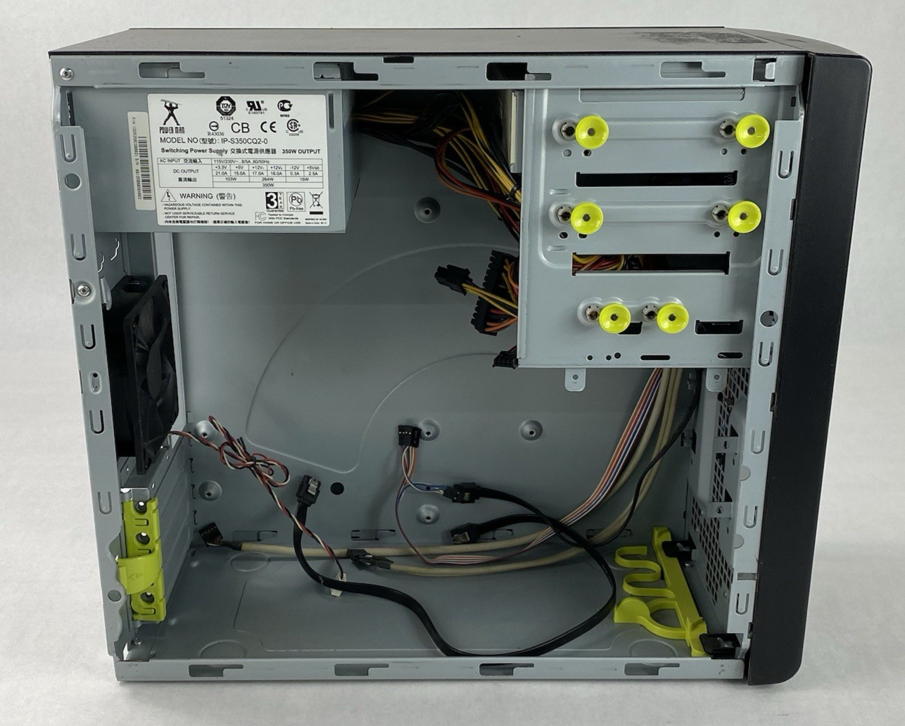 InWin Z Series MicroATX Computer Case with 350W Power Supply