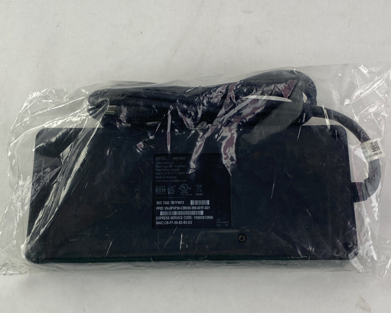 Dell WD19DC Docking Station - No AC Adapter