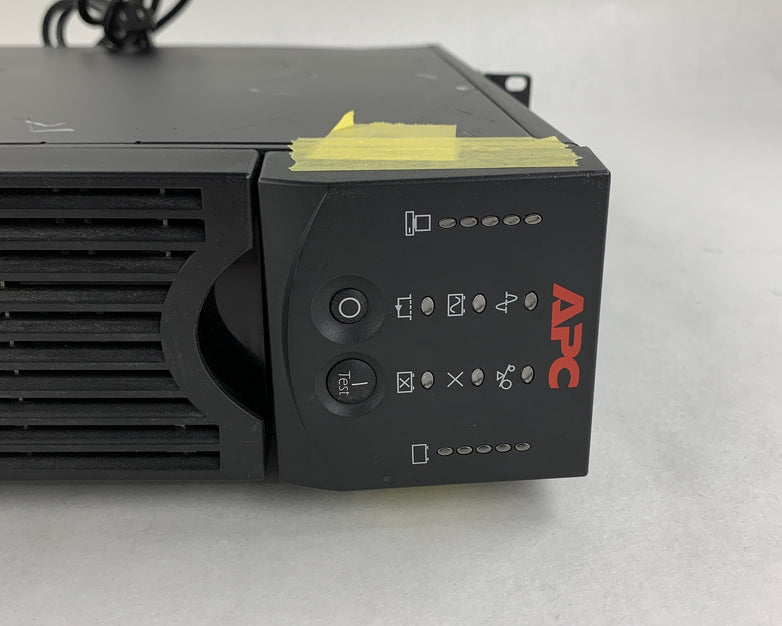 APC SURTA1500RMXL2U Smart-UPS RT 120V Uninterruptable Power Supply No Batt Tray