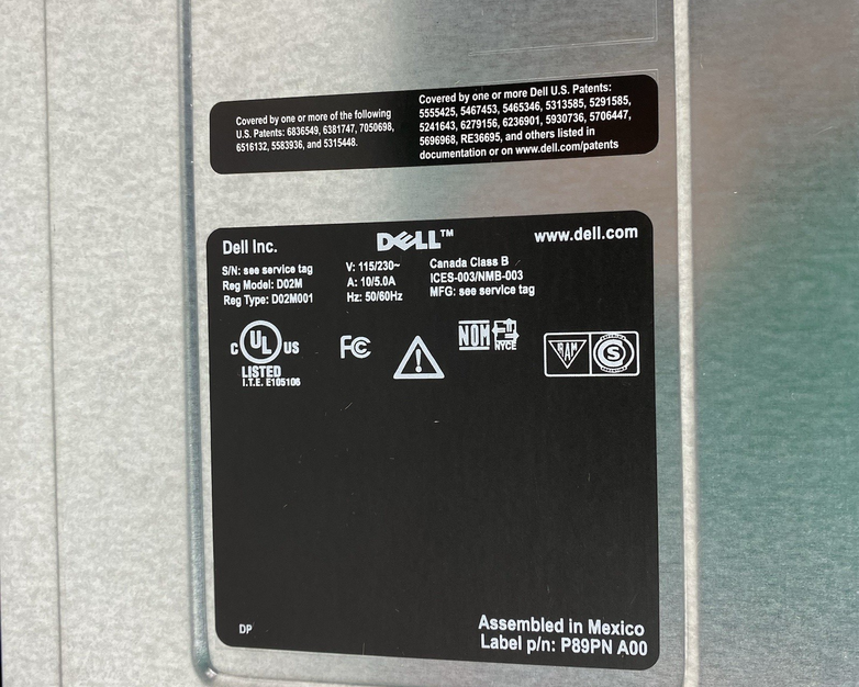 Dell Precision T1500 MT Intel Core i3-540 3.07GHz 3GB RAM No HDD No OS