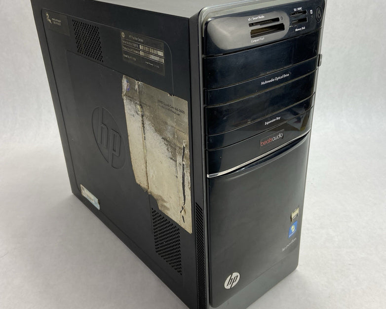 HP Pavilion P7-1154 MT AMD A6-3600 2.1GHz 6GB RAM No HDD No OS