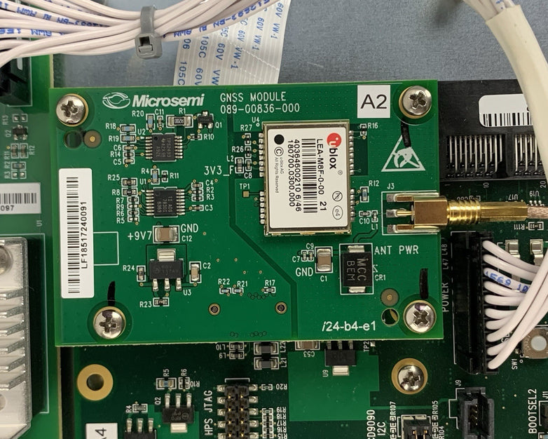 Microsemi Sync Server S650 Rev B1 Tested Reset