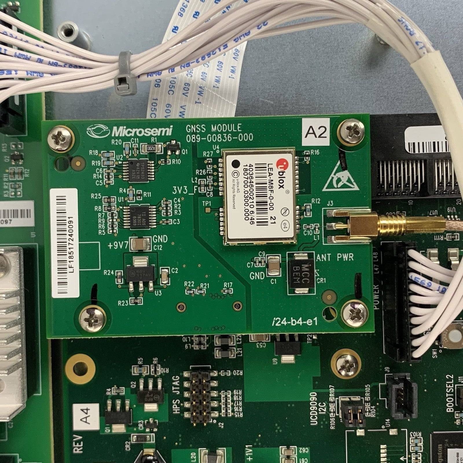 Microsemi Sync Server S650 Rev B1 Tested Reset15
