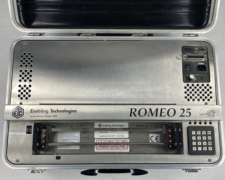 Enabling Technologies Co. Romeo 25 Brailler Power Tested