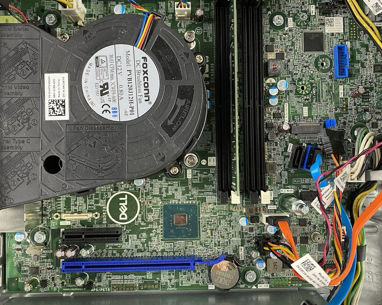 Dell OptiPlex 7060 SFF Intel Core i7-8700 3.2GHz 1x8GB RAM No HDD No OS