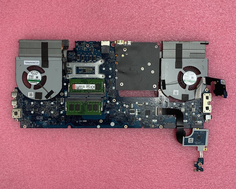 Dell Precision 7750 Motherboard Intel Core i7-10750H 2.6GHz 16GB RAM 2 Sticks