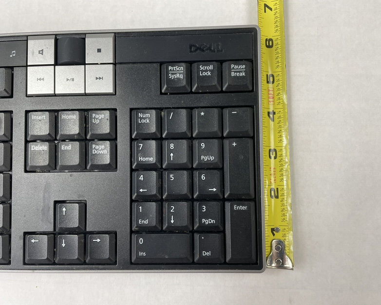 Dell Y-U0003-DEL5 USB Multimedia Keyboard W/ 2 USB Ports U473D Lot of 5
