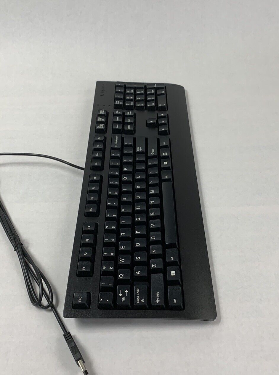 Lenovo Traditional USB Wired Keyboards 00XH688 KBBH21 (Lot of 3)
