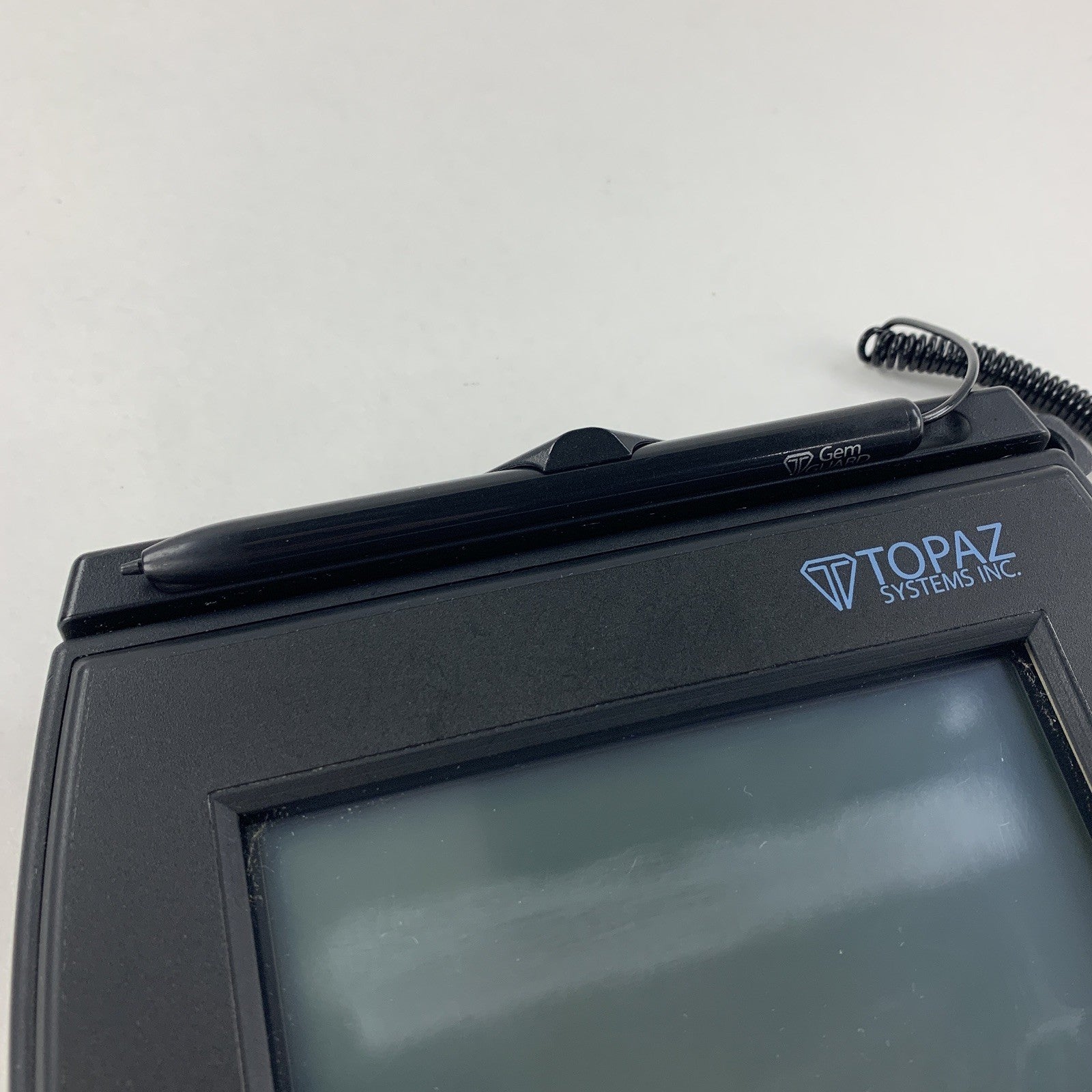 Topaz T-LBK750-BHSB-R Signature Pad Tested w/ Stylus