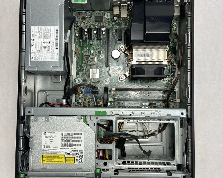 HP ProDesk 400 G1 SFF Intel Core i5-4570 3.2GHz 8GB RAM No HDD No OS