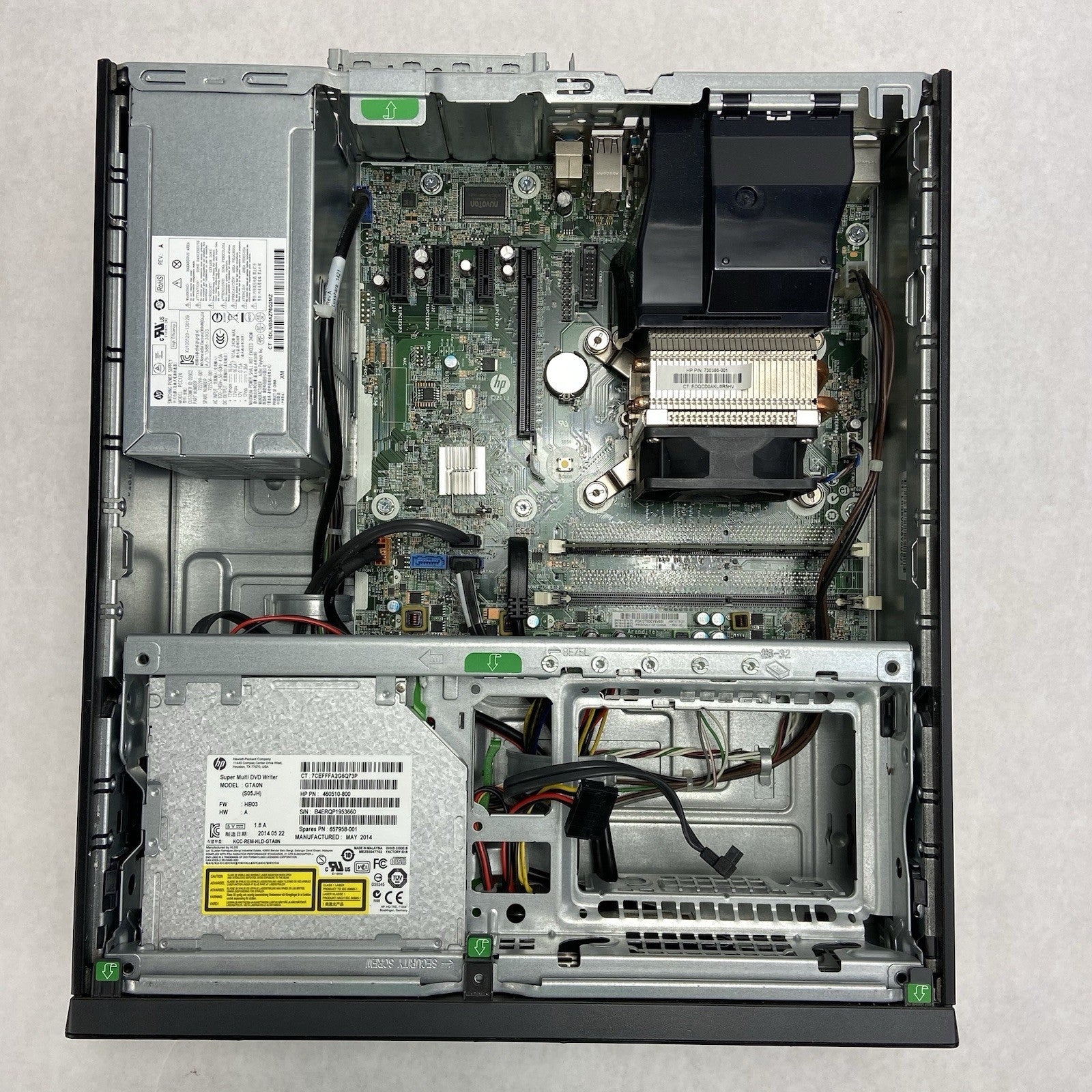 HP ProDesk 400 G1 SFF Intel Core i5-4570 3.2GHz 8GB RAM No HDD No OS12