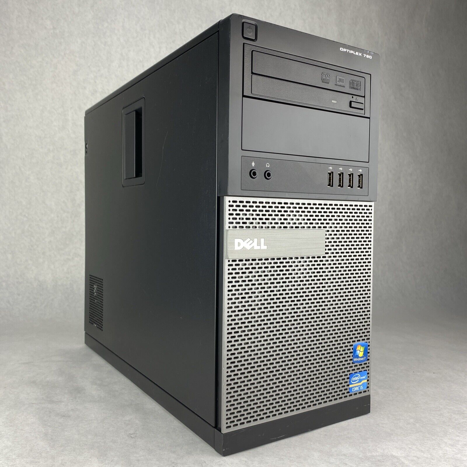 Dell OptiPlex 790 MT Intel Core i5-2500 3.30GHz 4GB RAM No HDD No OS