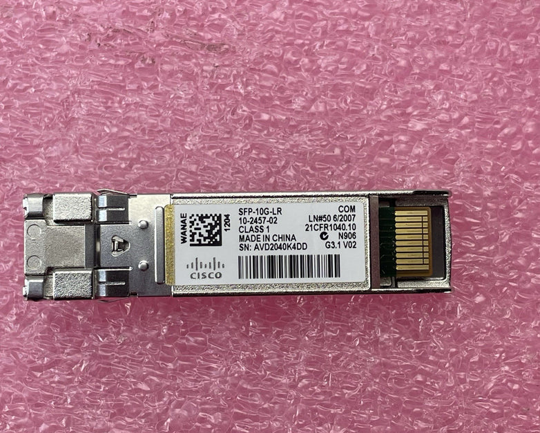 Cisco SFP-10G-SR Transceiver 10GBASE-SR 850nm SFP+ Lot of 14