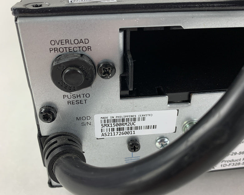 APC SMX1500RM2UC Networks UPS 1500VA Smart Batt Backup Tested No Batteries