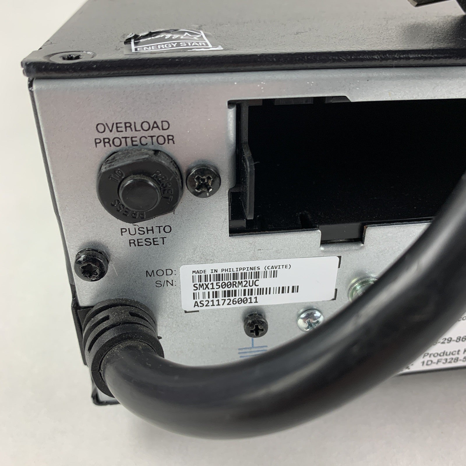 APC SMX1500RM2UC Networks UPS 1500VA Smart Batt Backup Tested No Batteries