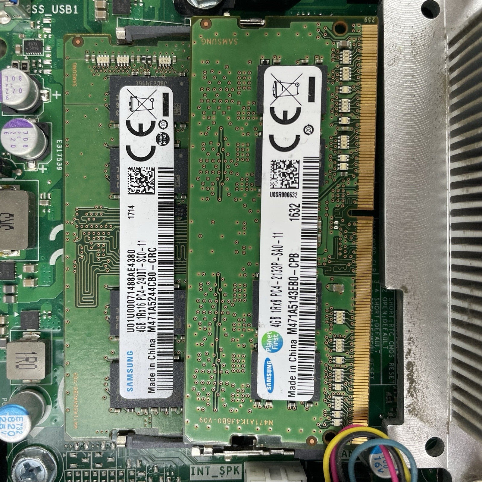 Dell Optiplex 3050 Micro i5-6500T 2.50 GHz 8 GB RAM No SSD/OS14