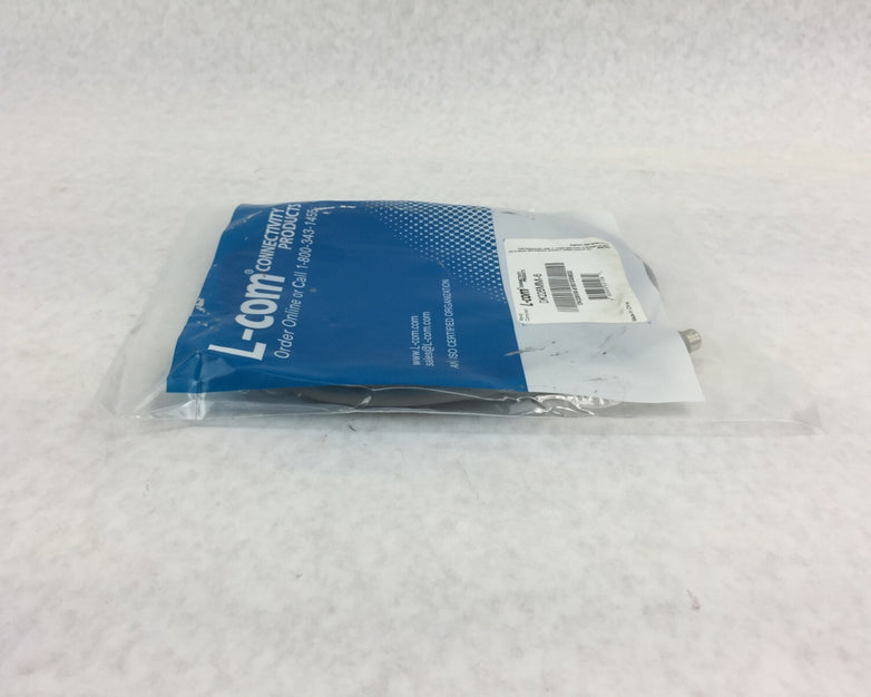 L-Com DK226MM-6 PS/2 Extension Cable Male to Male Gray 6'