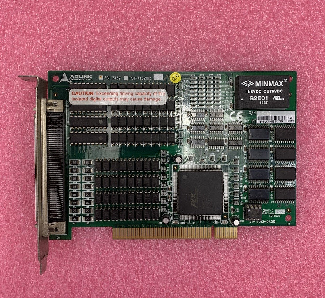 Adlink PCI-7432 Digital I/O Card
