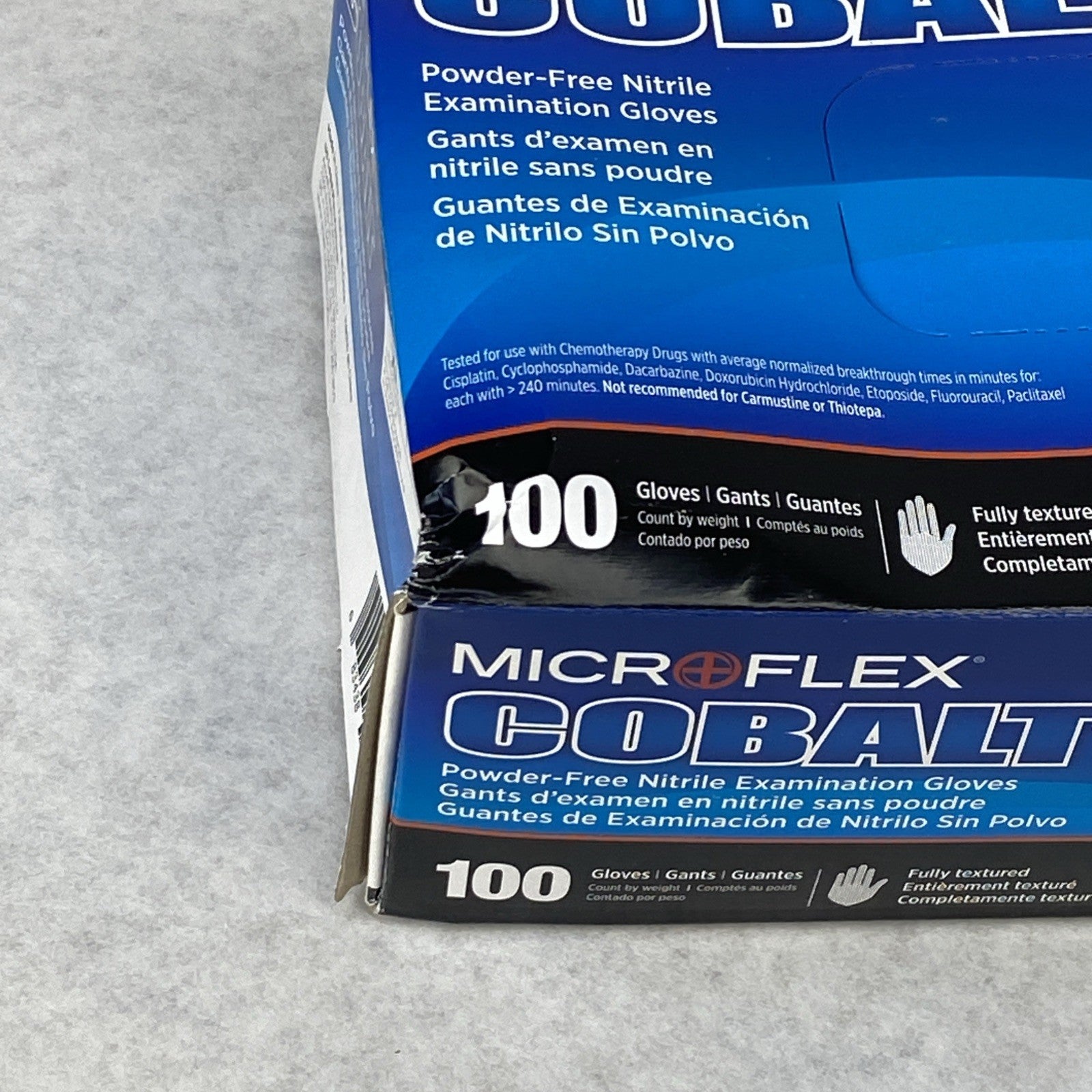 Ansell Cobalt N194 Powder Free Nitrile Examination Gloves Extra Large 1000 Count6