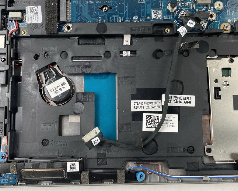 Dell Latitude 5520 15.6" i5-1135G7 2.40GHz 8GB RAM No SSD/OS/AC/Batt - Scratched