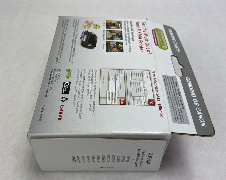 Canon PGI-250/CLI-251 Black, Cyan, Magenta, Yellow Original 5-Pack CMYK NIB