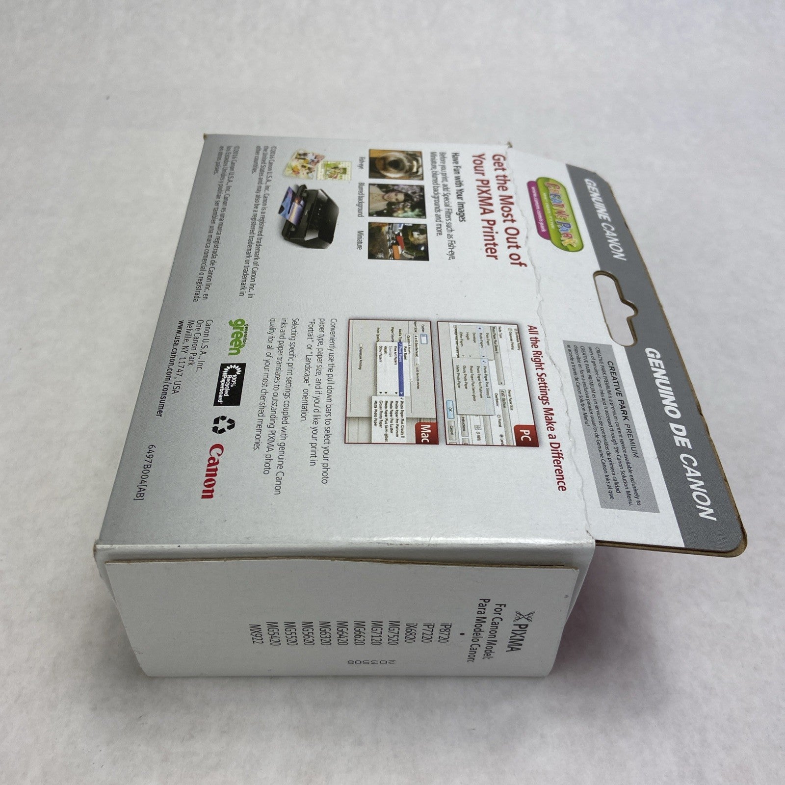 Canon PGI-250/CLI-251 Black, Cyan, Magenta, Yellow Original 5-Pack CMYK NIB