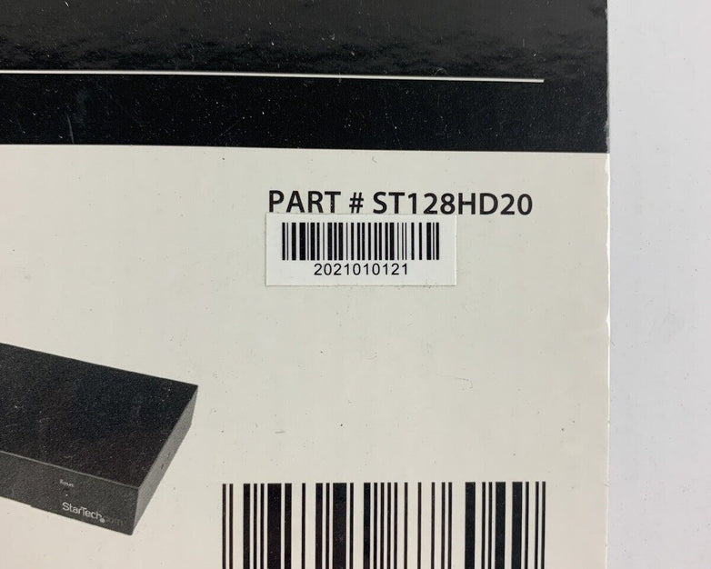 StarTech 4K 60hz HDMI Splitter 8 Port HDR Support 7.1 Surround Sound Audio