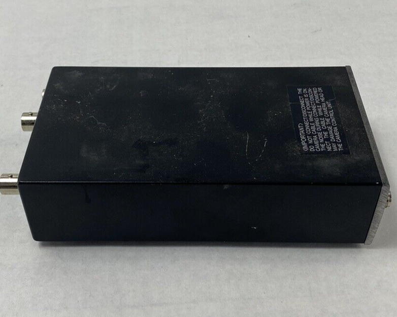 Elmo UN411E CCD Color Camera Untested No AC Adapter