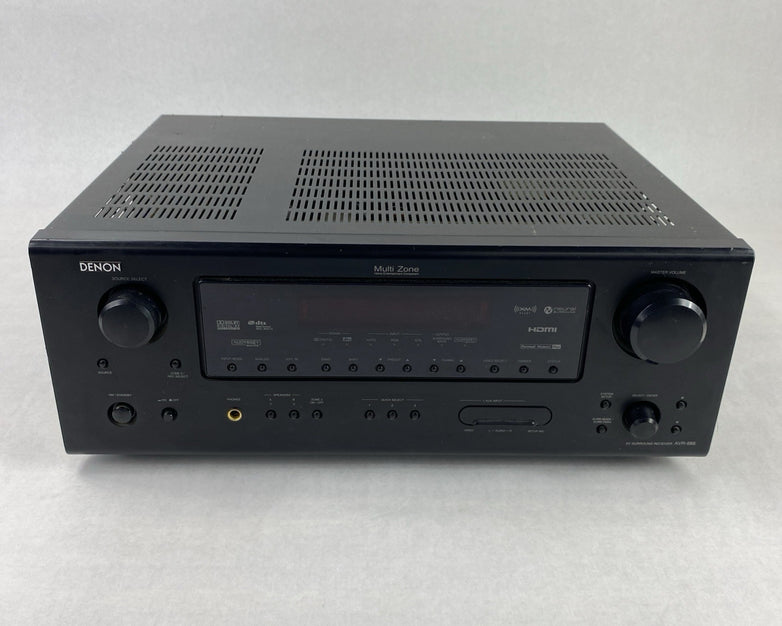 Denon AVR-688 AV Surround Receiver Tested - No Remote