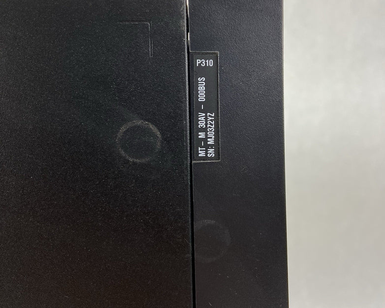 Lenovo ThinkStation P310 DT Intel Core i7-6700 3.4GHz 8GB RAM No HDD No OS
